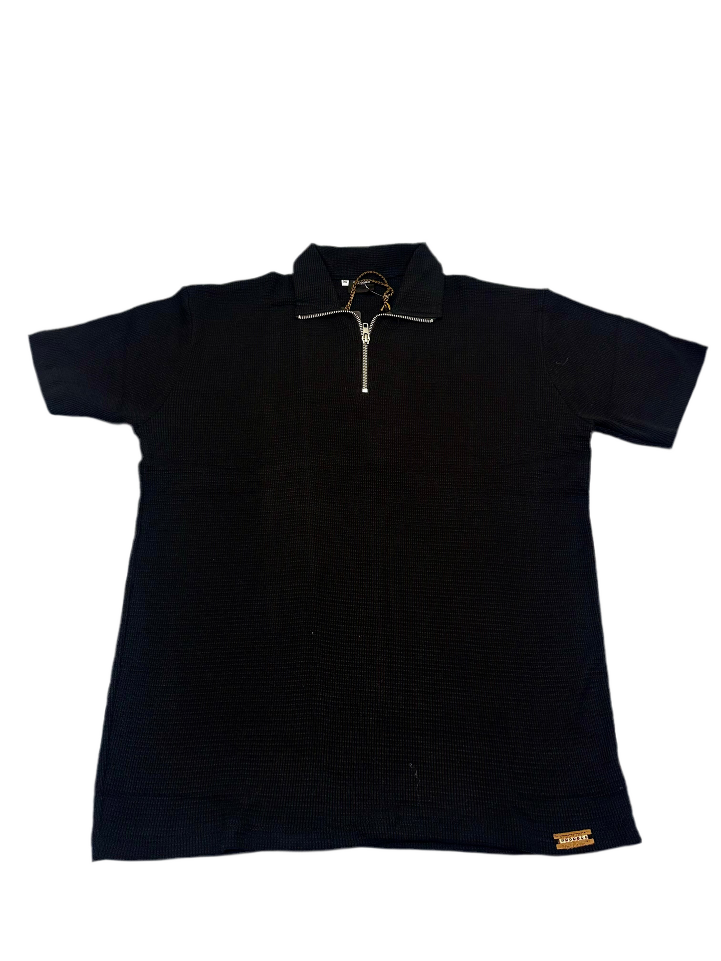 Zipper polo