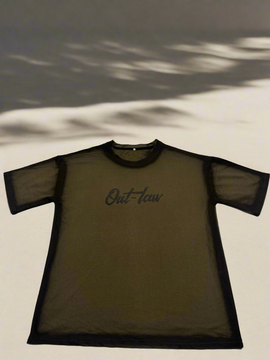 T-shirt drop shoulder