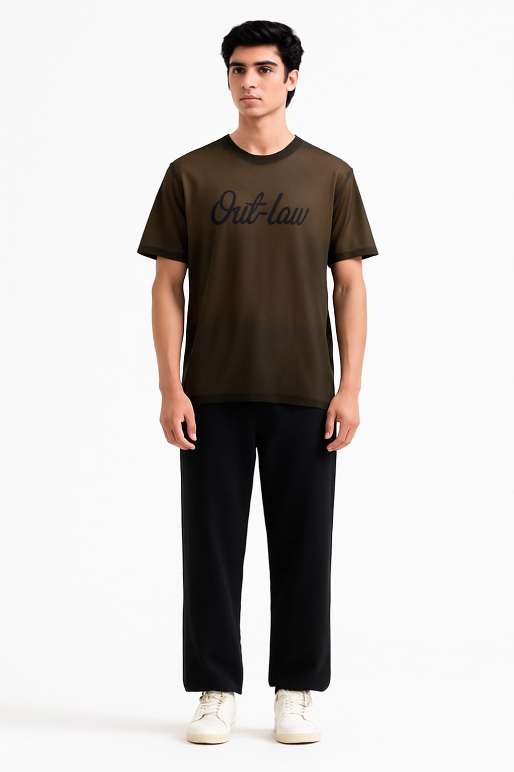 T-shirt drop shoulder